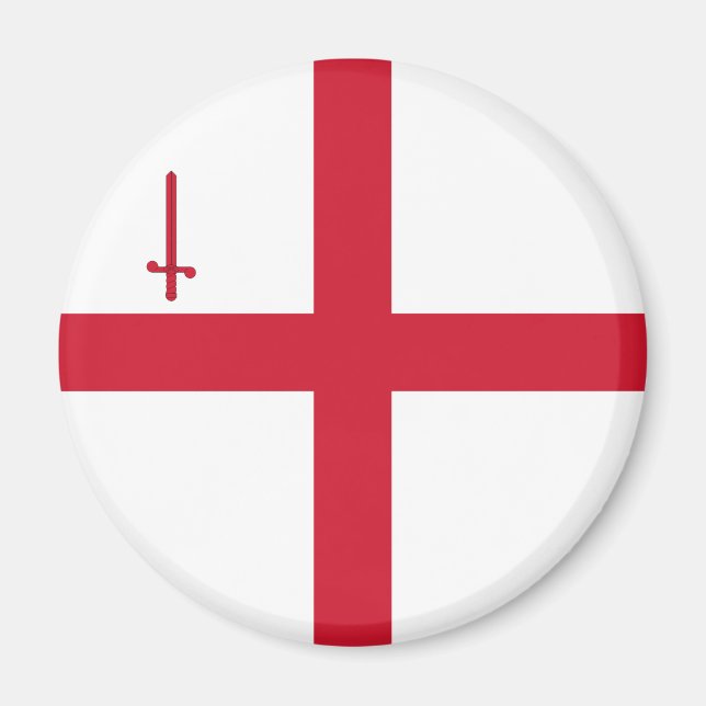 Stadt London (England) (UK Hauptstadt City) Magnet (Vorne)