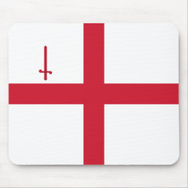 Stadt London (England) (UK Hauptstadt City) Mousepad