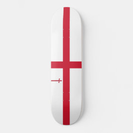 Stadt London (England) (UK Hauptstadt City) Skateboard