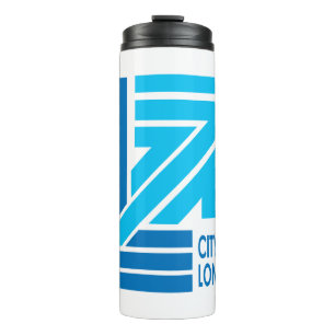 Stadt Longview Flagge Wasserflasche Thermosbecher