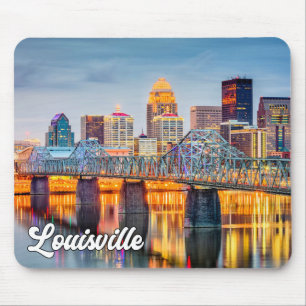 Stadt Louisville, Kentucky, USA Mousepad