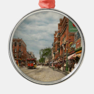 Stadt - Lowell MA - Ein verdammt gutes Unternehmen Ornament Aus Metall