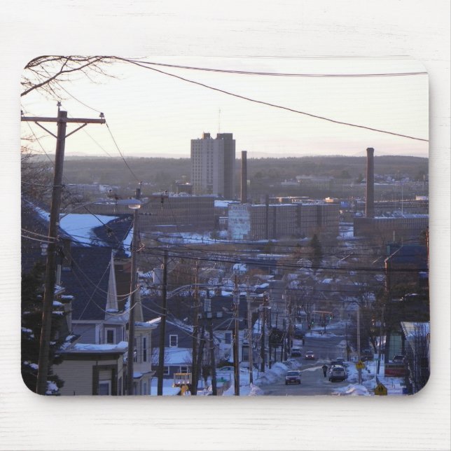 Stadt Lowell Mousepad (Vorne)