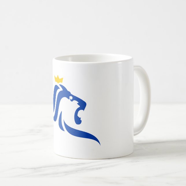Stadt Luxemburg Symbol Kaffeetasse (VorderseiteRechts)