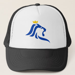 Stadt Luxemburg Symbol Truckerkappe
