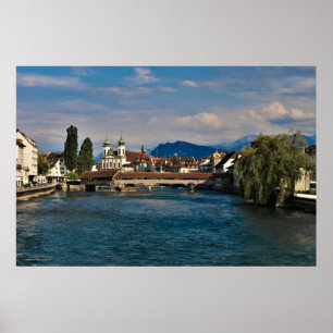 Stadt Luzern Poster