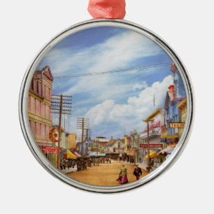 Stadt - Mackinac Island - Mehr als nur Teppiche Ornament Aus Metall