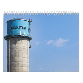 Stadt Manhattan Calendar Kalender