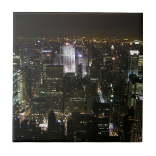 Stadt Manhattan, New York NYC Fliese