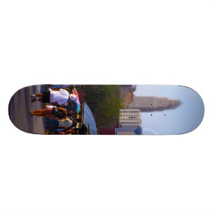 Stadt-Markt und im Stadtzentrum gelegene Kansas- Skateboard
