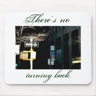 Stadt-Mausunterlage Mousepad