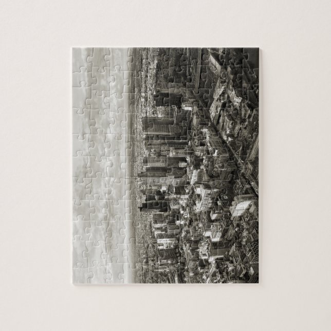 Stadt Melbourne Puzzle (Vertikal)