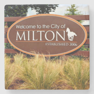 Stadt Milton, Georgien, Untersetzer