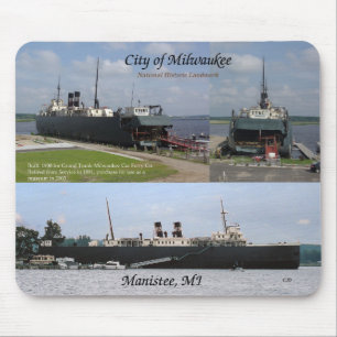 Stadt Milwaukee 3 Bild Mousepad