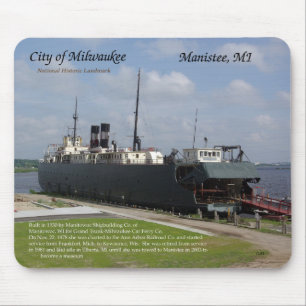 Stadt Milwaukee Mousepad