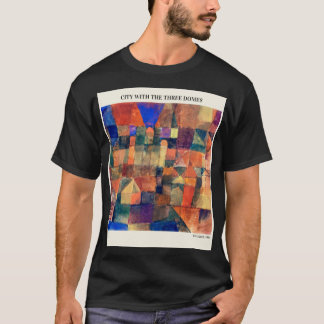 STADT MIT DEN DREI DOMES VON PAUL KLEE,Abstrakt VI T-Shirt