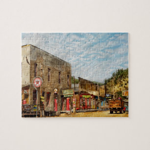 Stadt - Mogollon, NM -JP Holland Gemischtwarenlade Puzzle