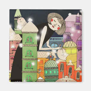 Stadt Moldy 2013 Magnet