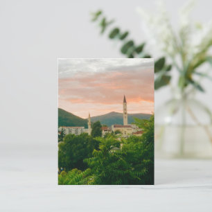 Stadt Mostar - Bosnien und Herzegowina Feiertagspostkarte
