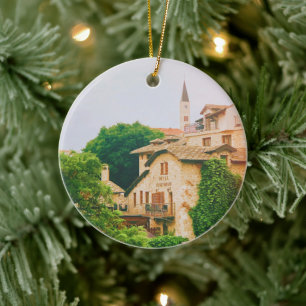 Stadt Mostar - Bosnien und Herzegowina Keramik Ornament