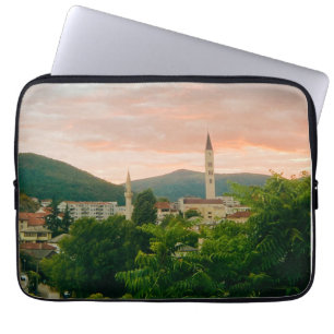Stadt Mostar - Bosnien und Herzegowina Laptopschutzhülle