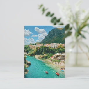 Stadt Mostar - Bosnien und Herzegowina RSVP Karte
