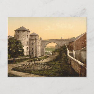 Stadt Namur, Belgien Postkarte