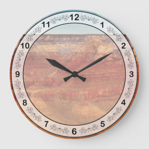 Stadt - Nevada - Der Grand Canyon Große Wanduhr