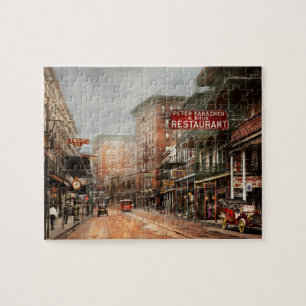 Stadt - New Orleans - ein Blick auf St- Puzzle