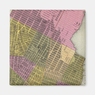 Stadt New York 2 Magnet