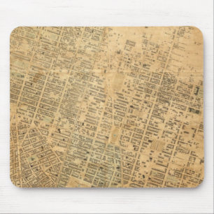 Stadt New York 2 Mousepad