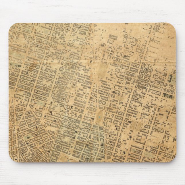 Stadt New York 2 Mousepad (Vorne)