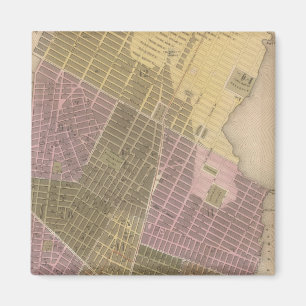 Stadt New York Magnet