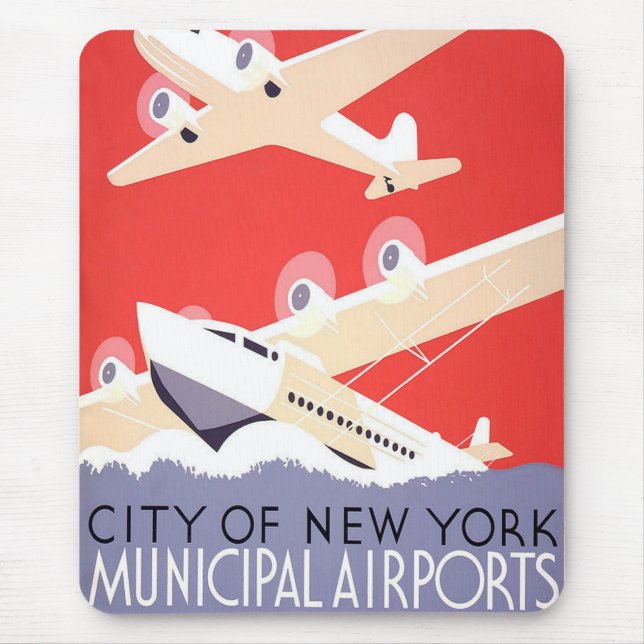 Stadt New York Mousepad (Vorne)