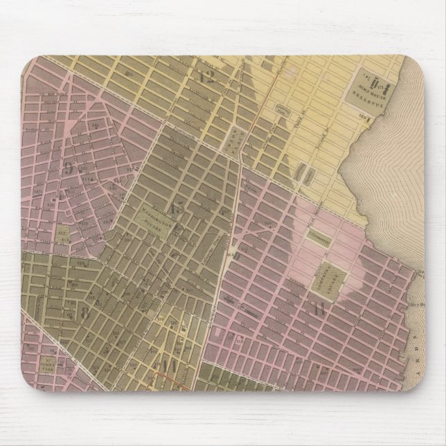 Stadt New York Mousepad (Vorne)