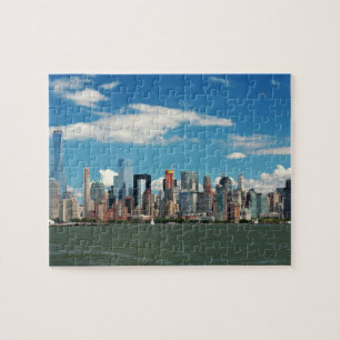 Stadt - New York NY - die New- YorkSkyline Puzzle