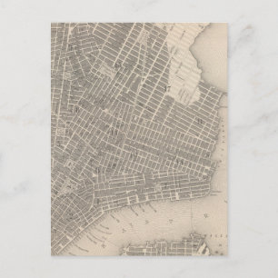 Stadt New York Postkarte