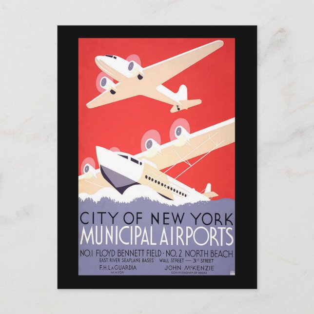 Stadt New York Postkarte (Vorderseite)