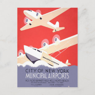 Stadt New York Postkarte