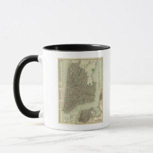 Stadt New York Tasse