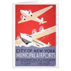 Stadt New Yorkmunicipal-Flughäfen