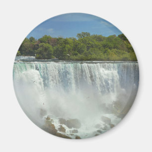 Stadt - Niagara NY - Die American Falls bei Niagar Magnet