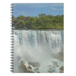 Stadt - Niagara NY - Die American Falls in Niagara Notizblock