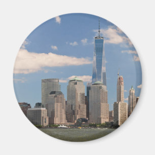 Stadt - NY - Die Farben einer Stadt Magnet