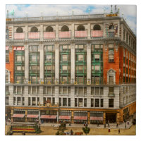 Stadt - NY - Erklärung zur Mode 1905