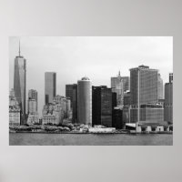 Stadt - NY - Finanzviertel - BW