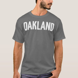 Stadt Oakland in Kalifornien T-Shirt