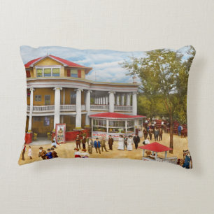 Stadt - OH - Das Chester Park Club House 1909 Dekokissen