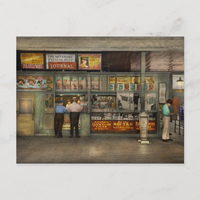 Stadt - Oklahoma OK - Eine Zeitschrift für die Zuh Postkarte (Vorderseite)