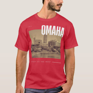 Stadt Omaha T-Shirt